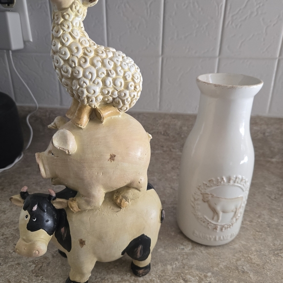 Farm Animal Stack Figurine - Picture 2 of 2